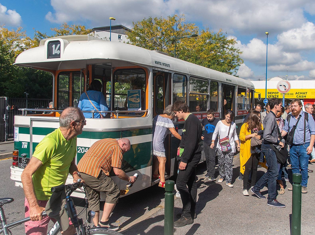 Musée des transports urbains de France景点图片