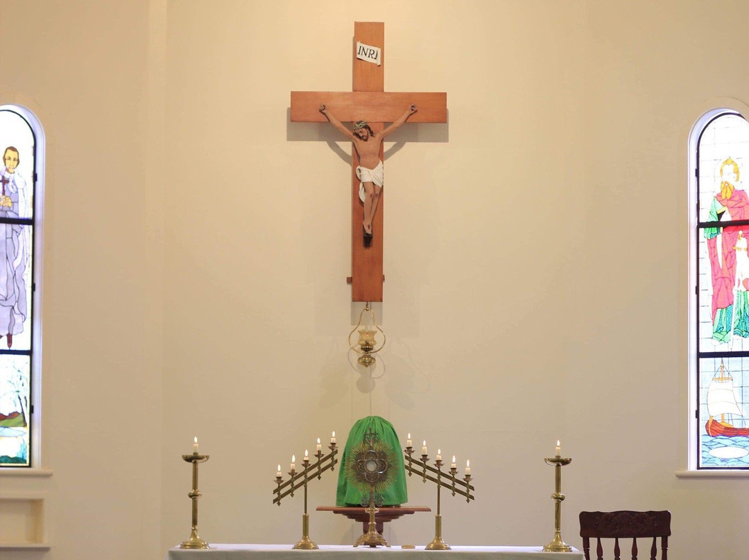 St Paul's Catholic Church-Ngaruawahia必去景点