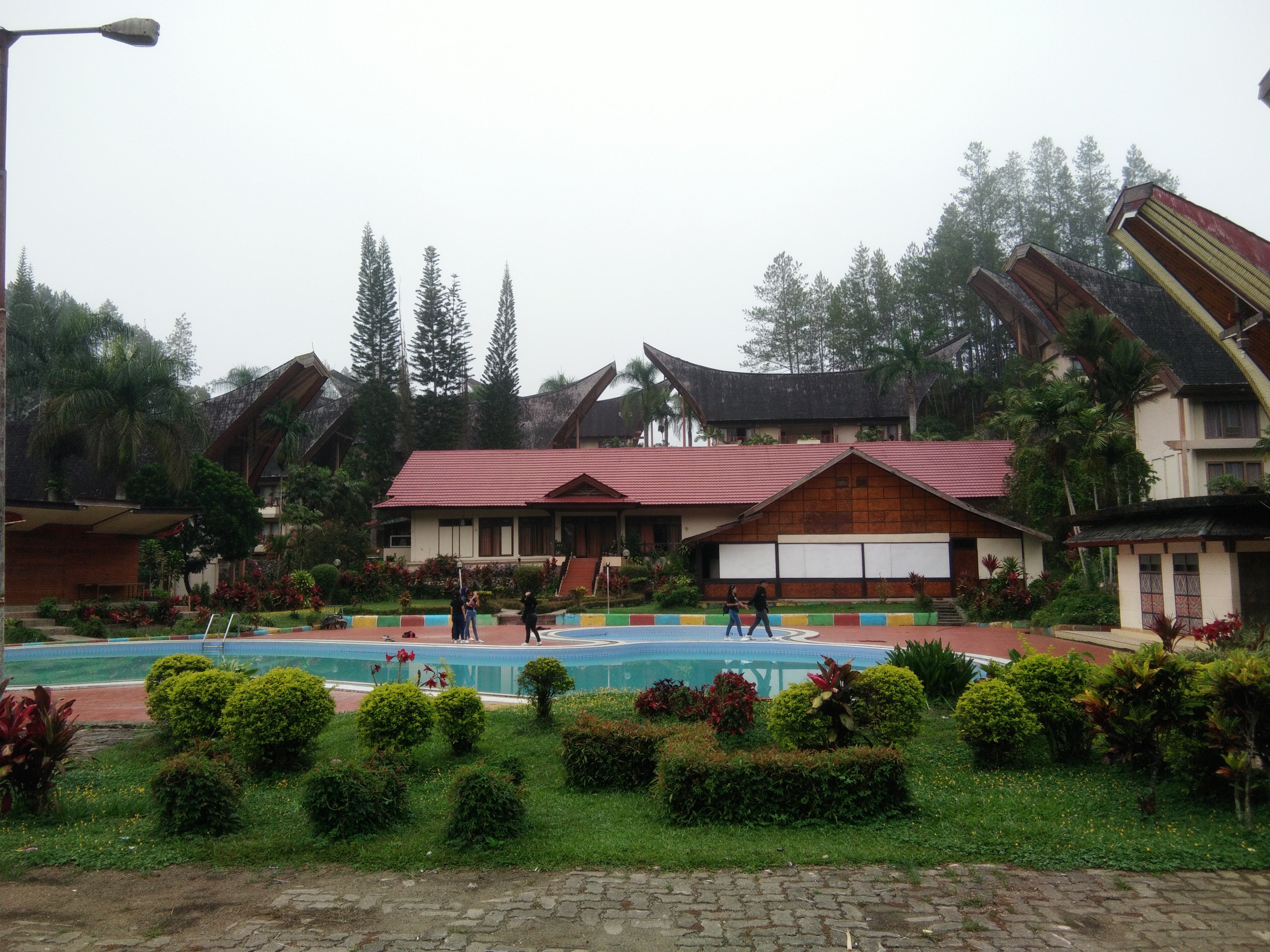 Hotel Sahid Toraja-泳池