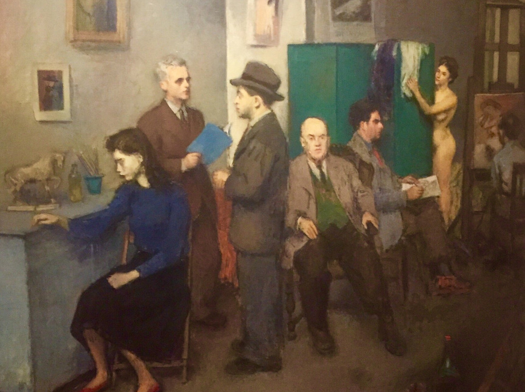 The Butler Institute of American Art-扬斯敦必去景点