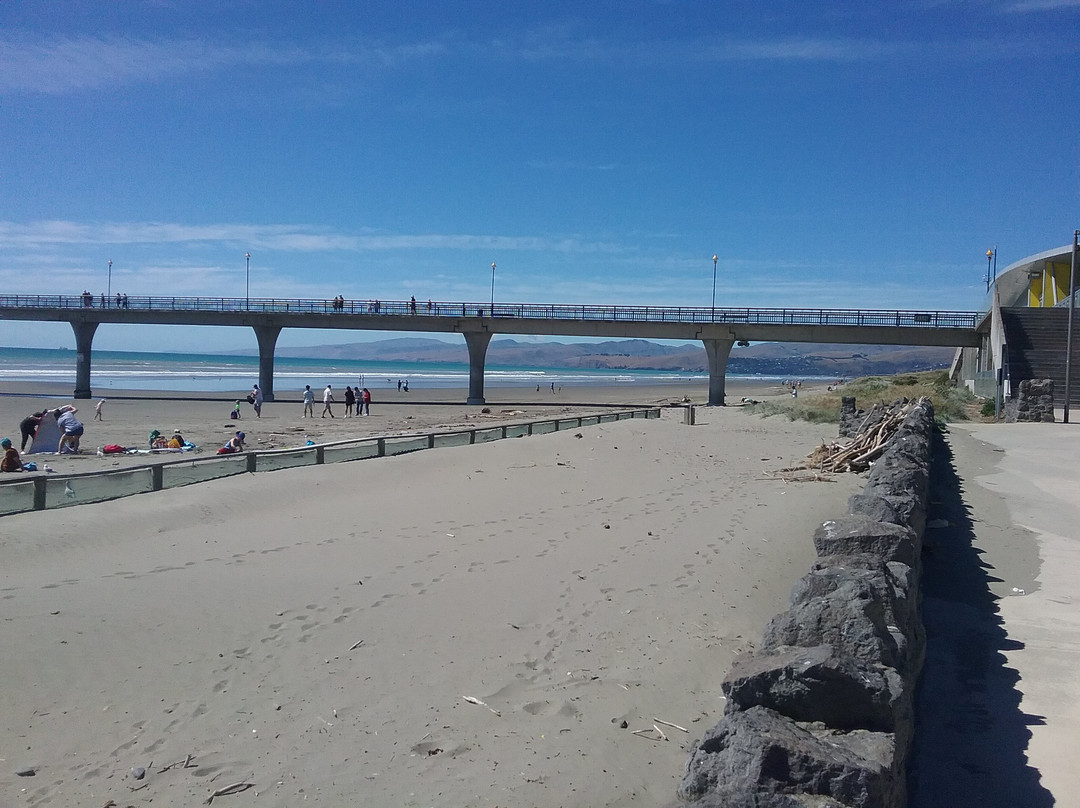 新布赖顿海滩-基督城必去景点