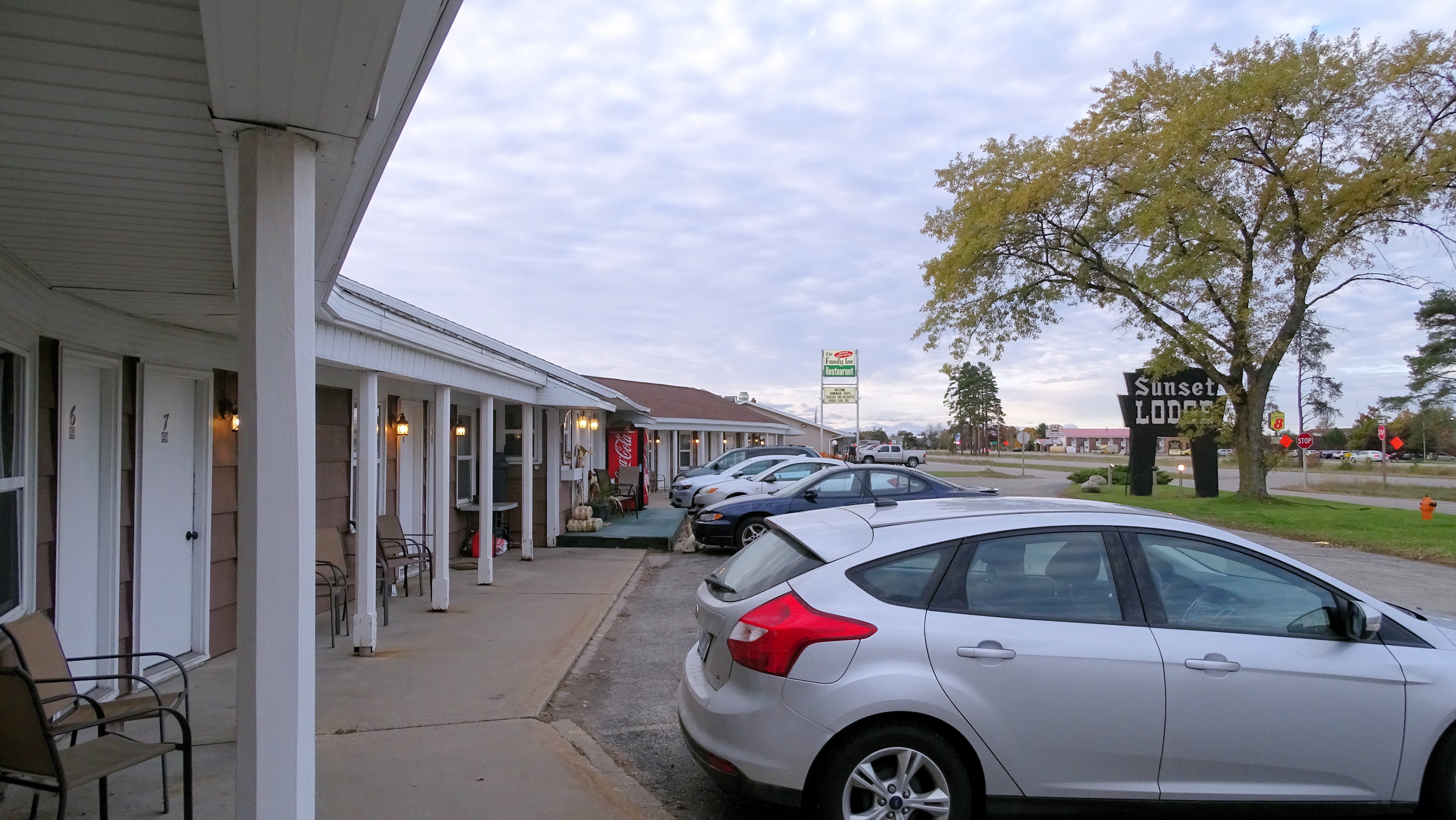 Sunset Lodge Escanaba-浴室