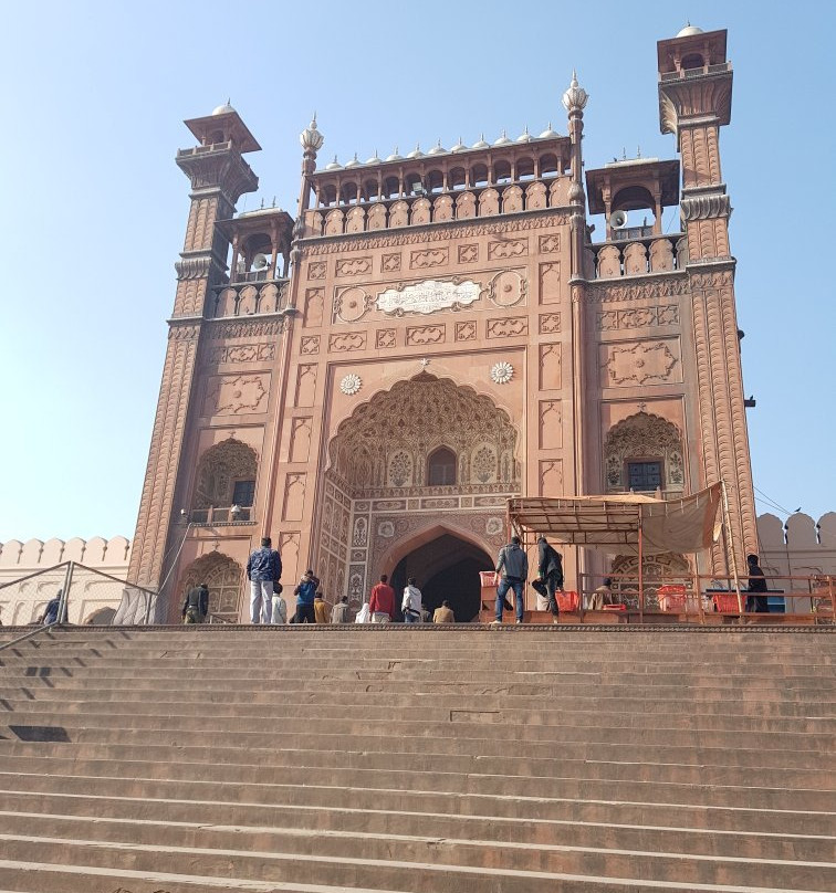 Imperial Mosque Lahore / Badshahi Masjid Lahore-拉合尔必去景点