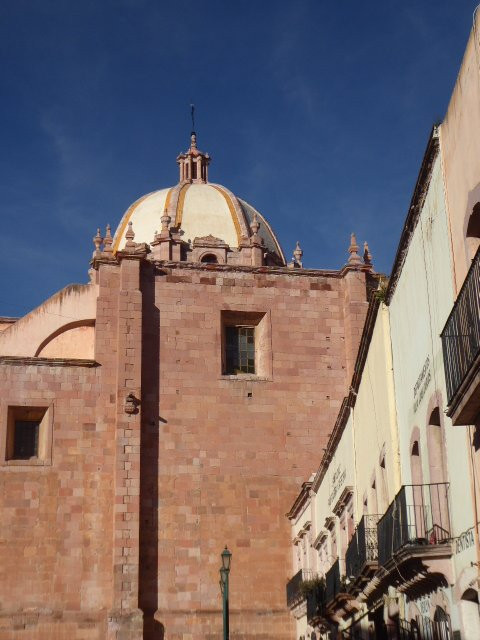 Catedral de Zacatecas景点图片