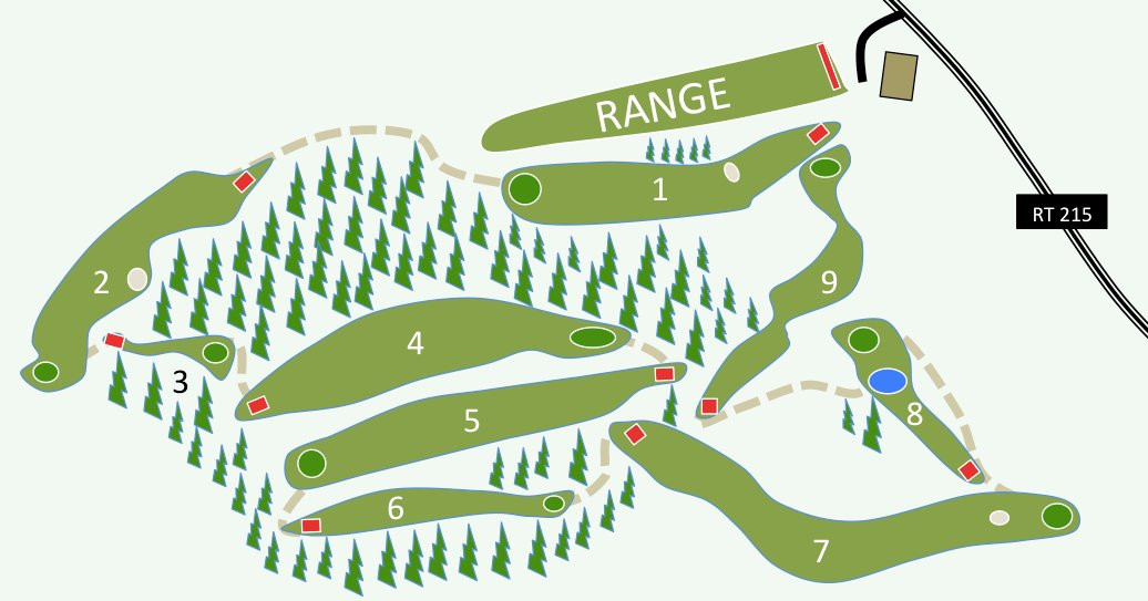 Coyote Hill Golf Course-Newport Landing必去景点