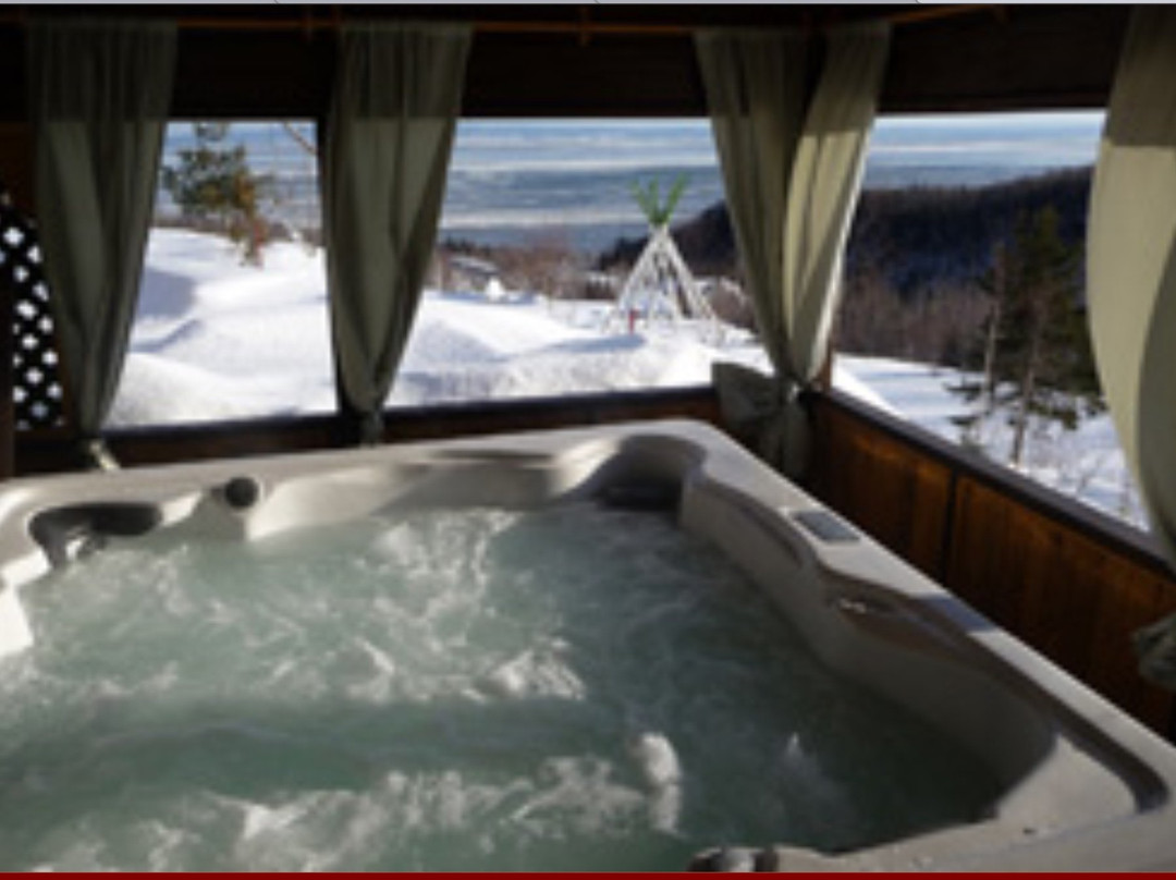 Petite-Riviere-Saint-Francois酒店住宿-Auberge La Cote d'Or