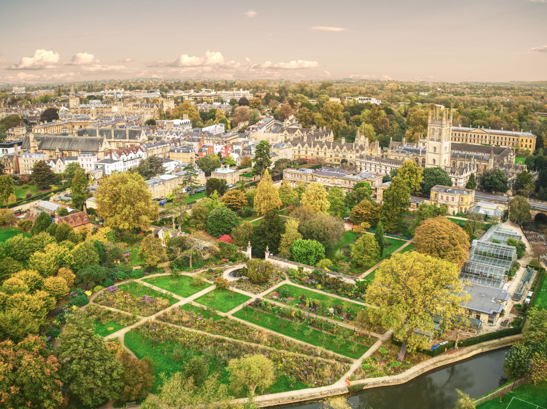 University of Oxford Botanic Garden景点图片