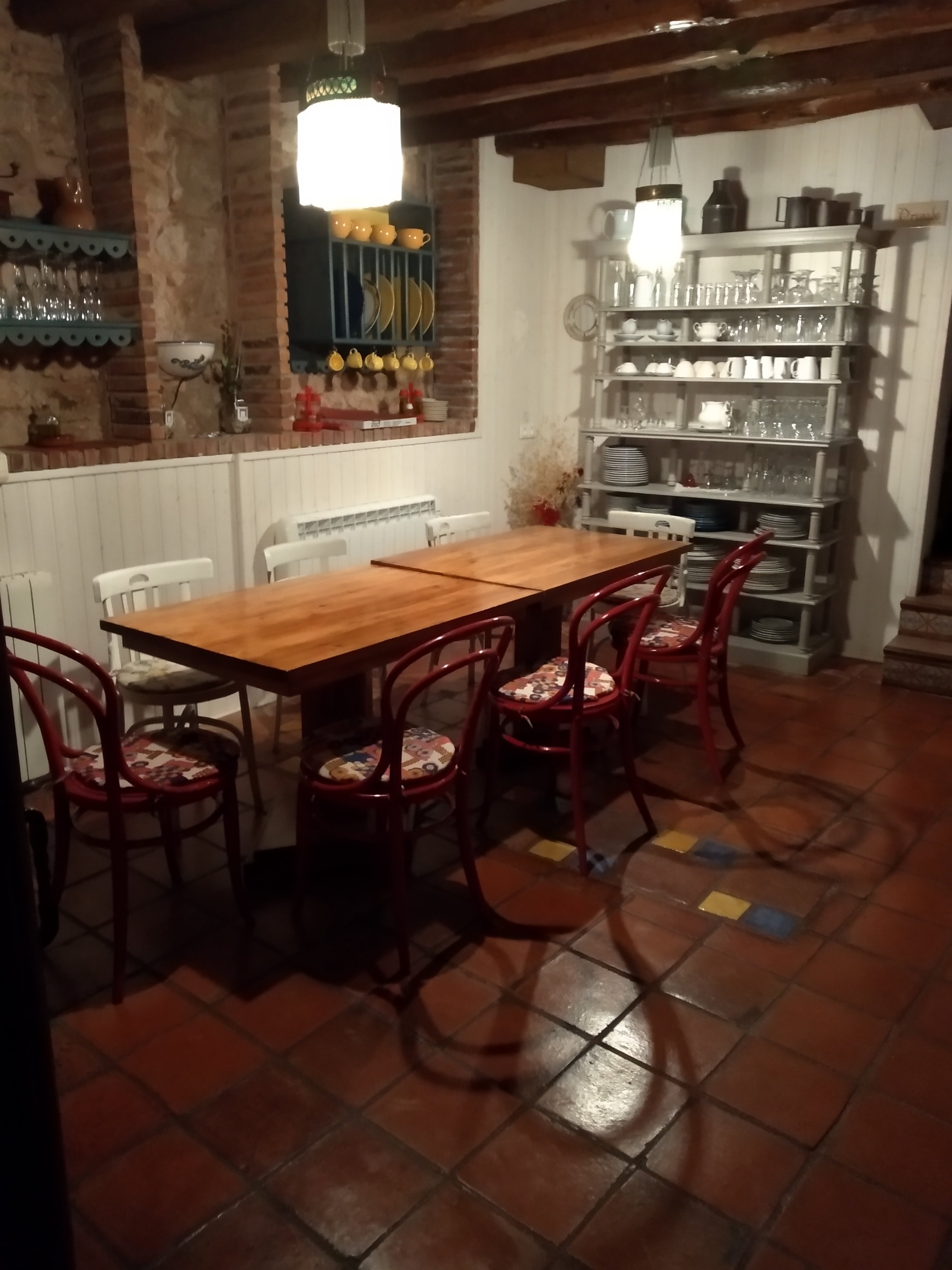 Hotel Rural El Zaguan-餐饮
