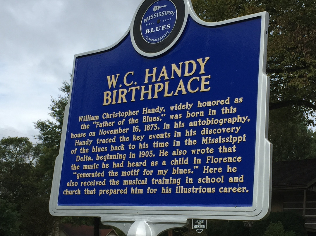 W. C. Handy Birthplace, Museum & Library景点图片