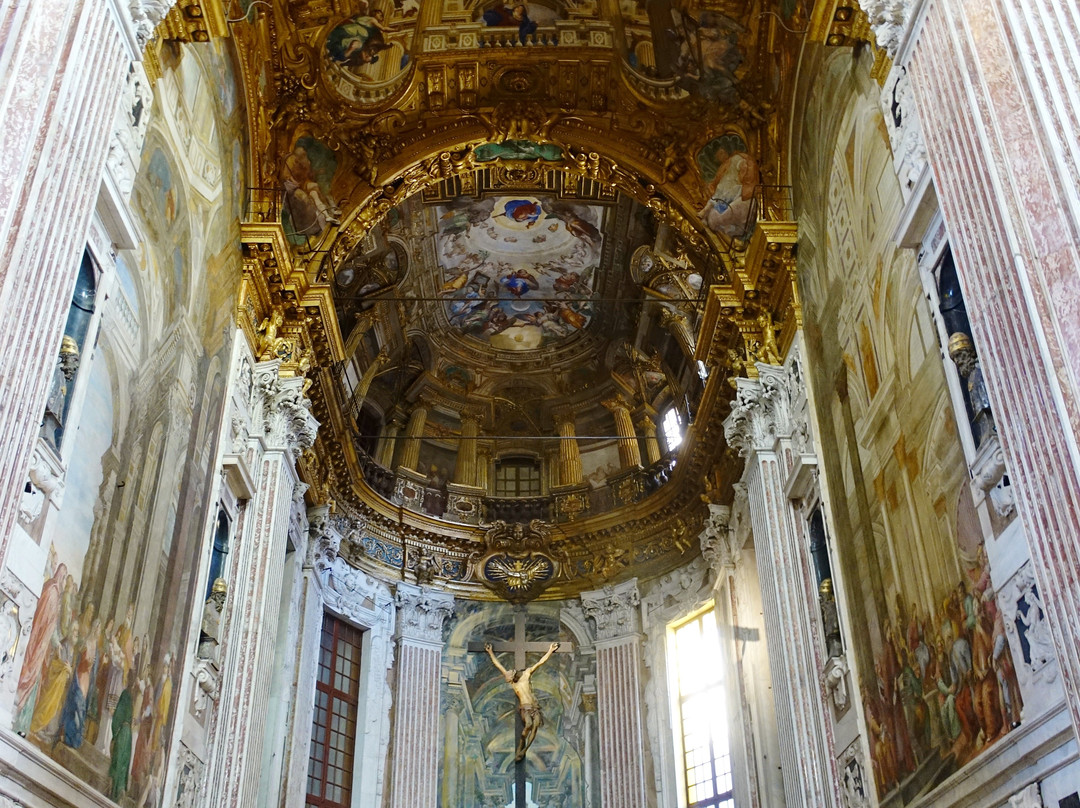 Basilica della Santissima Annunziata del Vastato-热那亚必去景点
