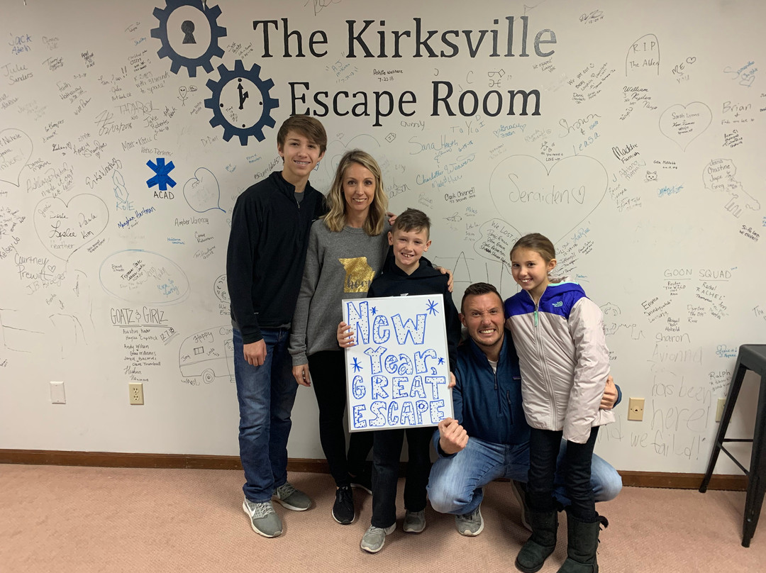 The Ville Escape Room-柯克斯维尔必去景点