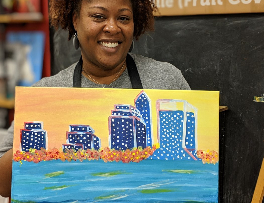 Painting with a Twist-St. Johns必去景点