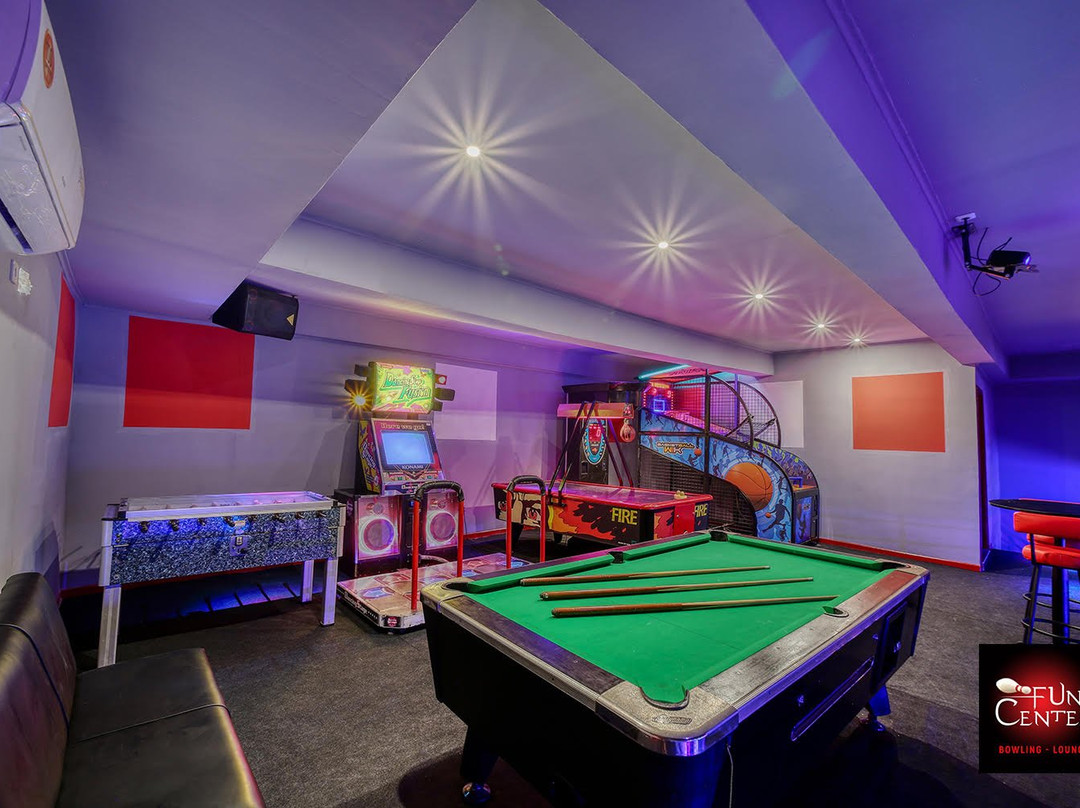 Fun Center-杜阿拉必去景点