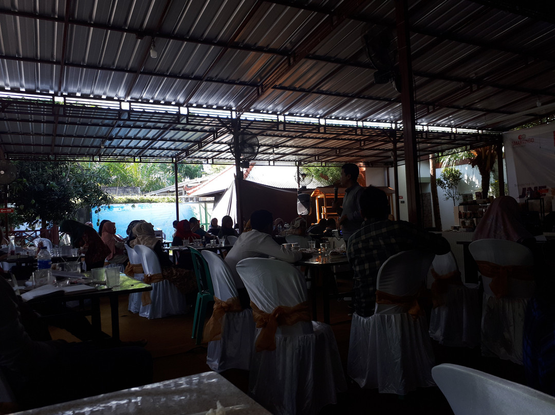 Boyolangu餐馆和美食-Garden Cafe Banyuwangi