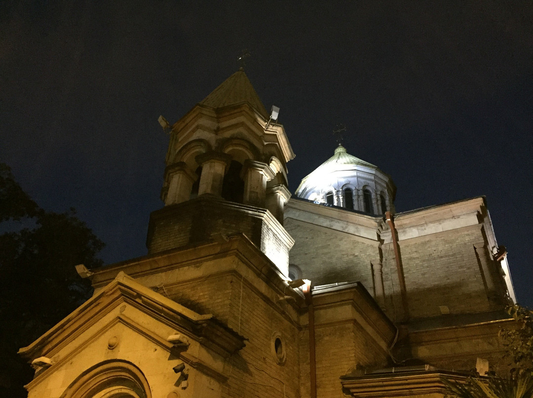 Armenian Apostolic Church-巴统必去景点