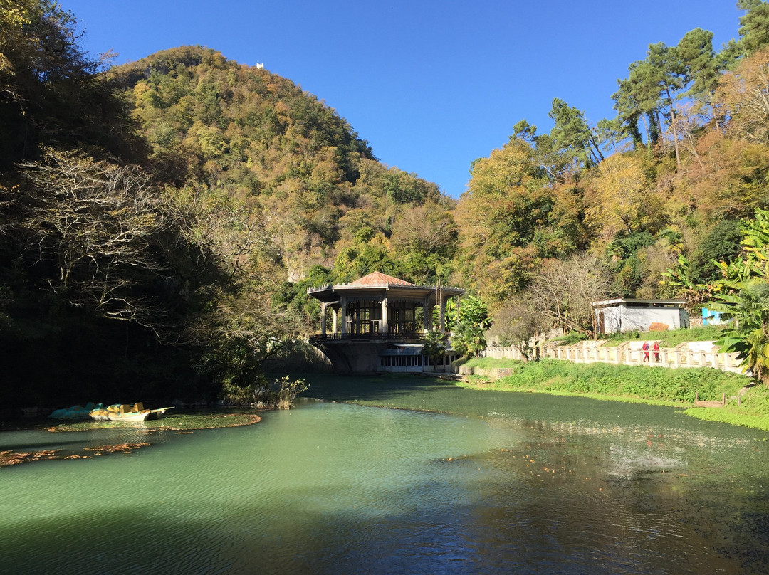 Psyrtskhinskaya Water Power Palnt-New Athos必去景点