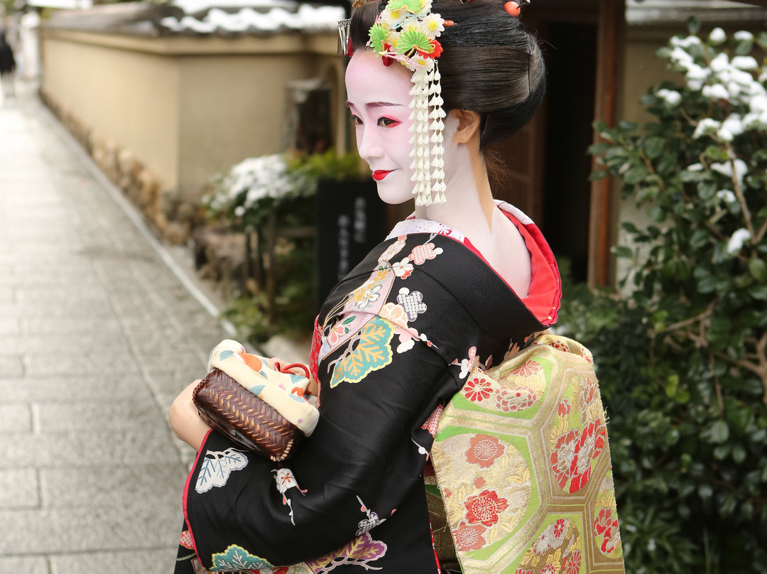 京都祗园彩舞妓变身体验景点图片