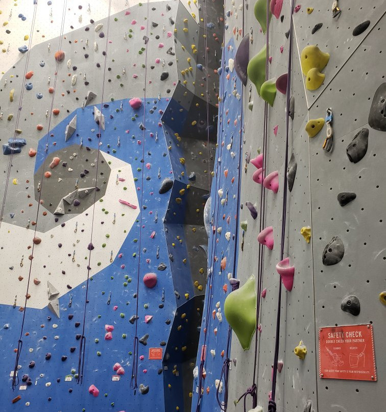 Earth Treks Climbing Center-哥伦比亚必去景点