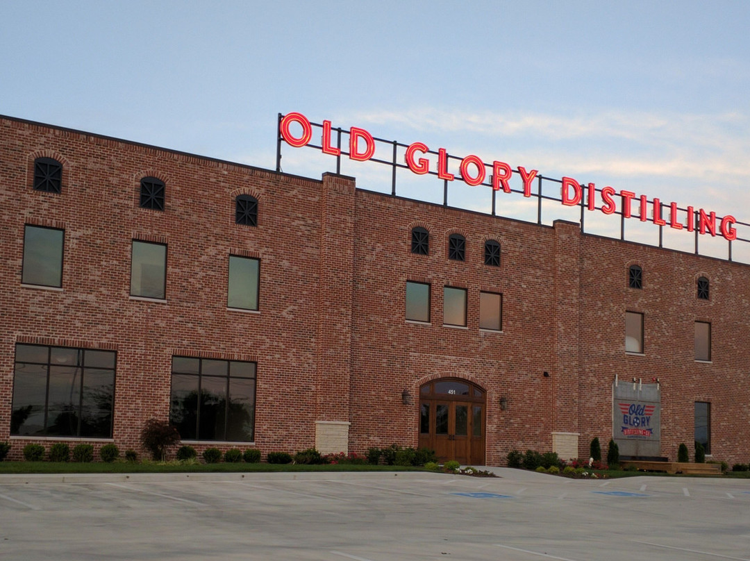 Old Glory Distilling Co.-克拉克斯维尔必去景点