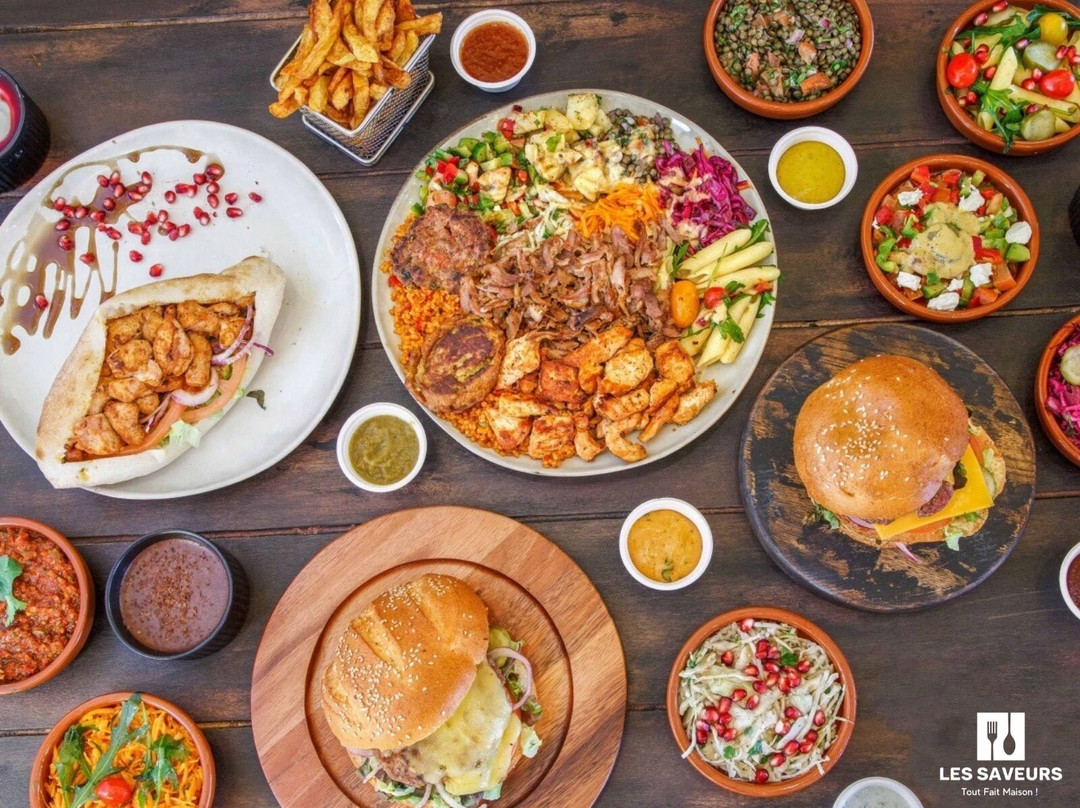 Vaux-sur-Seine餐馆和美食-Restaurant Les Saveurs