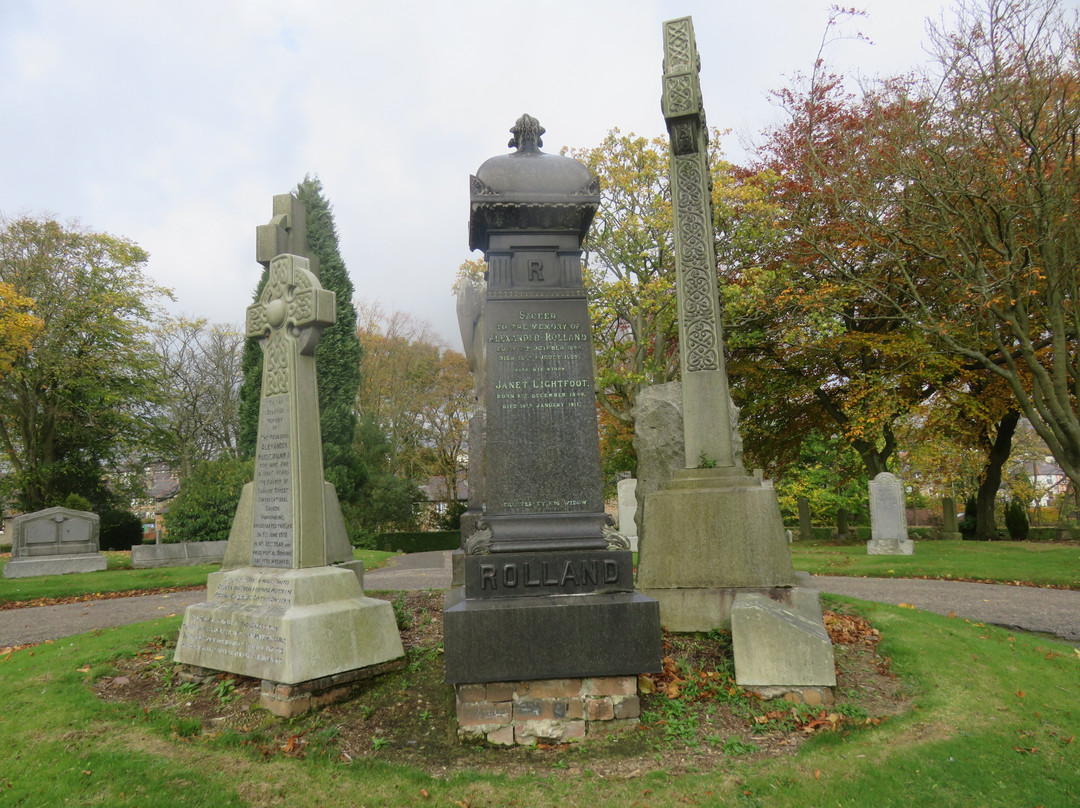 Dunfermline Cemetery-丹弗姆林必去景点
