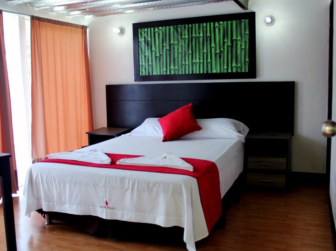 La Ceja酒店住宿-Finca Hotel Santo Tomas