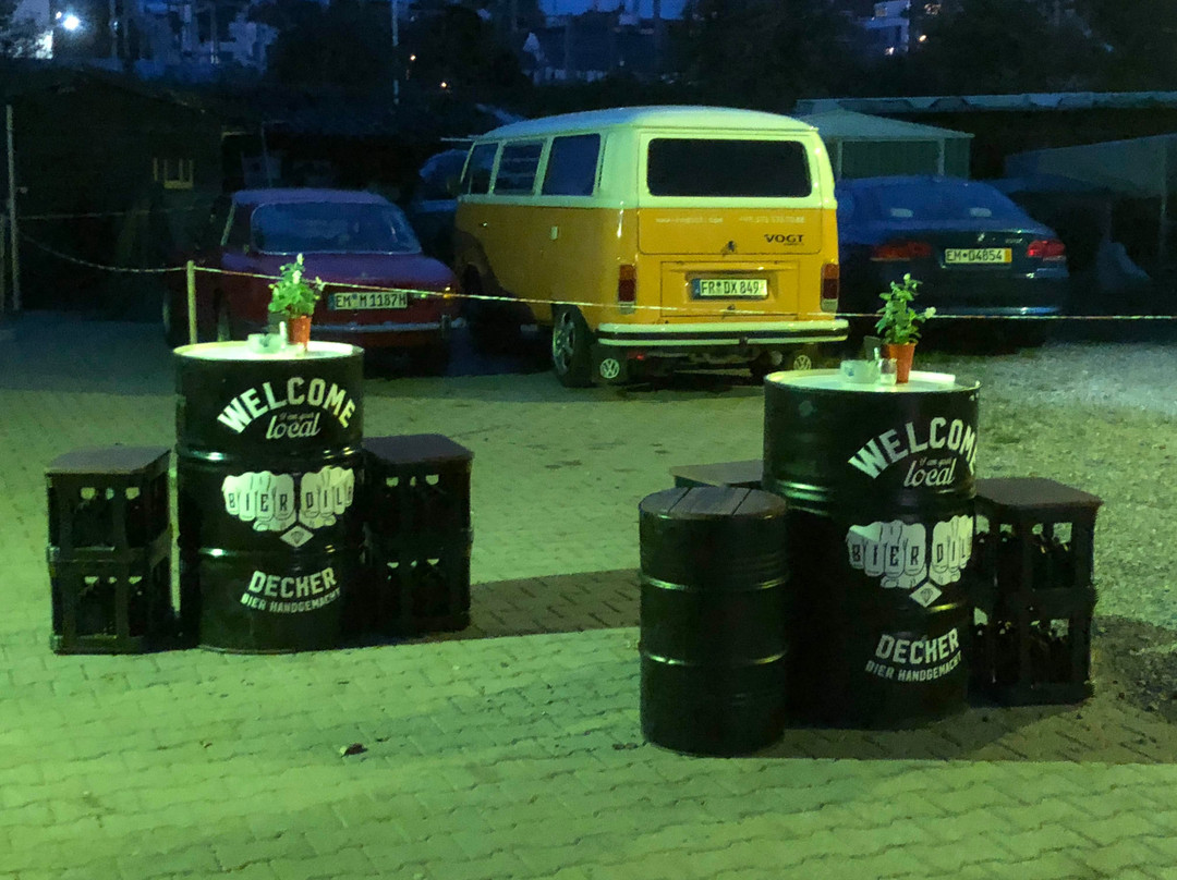 Decker Beer Garage-佛莱堡必去景点