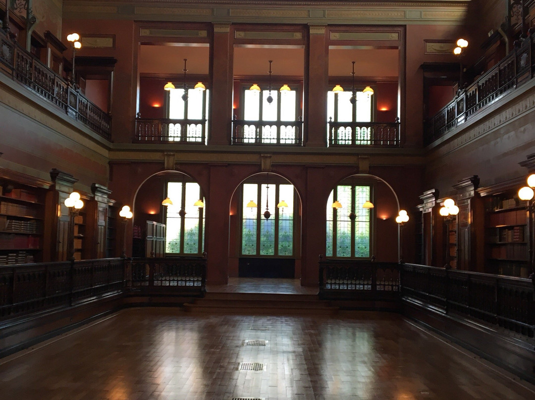Solvay Library-布鲁塞尔必去景点