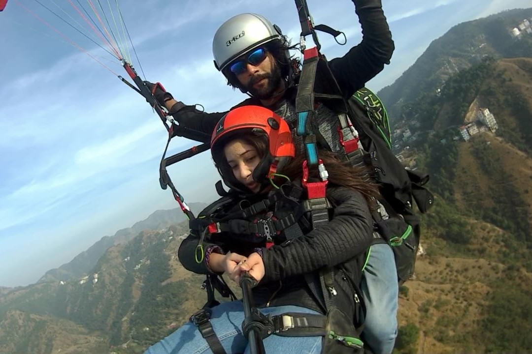 Airborne Paragliding Shimla-西姆拉必去景点