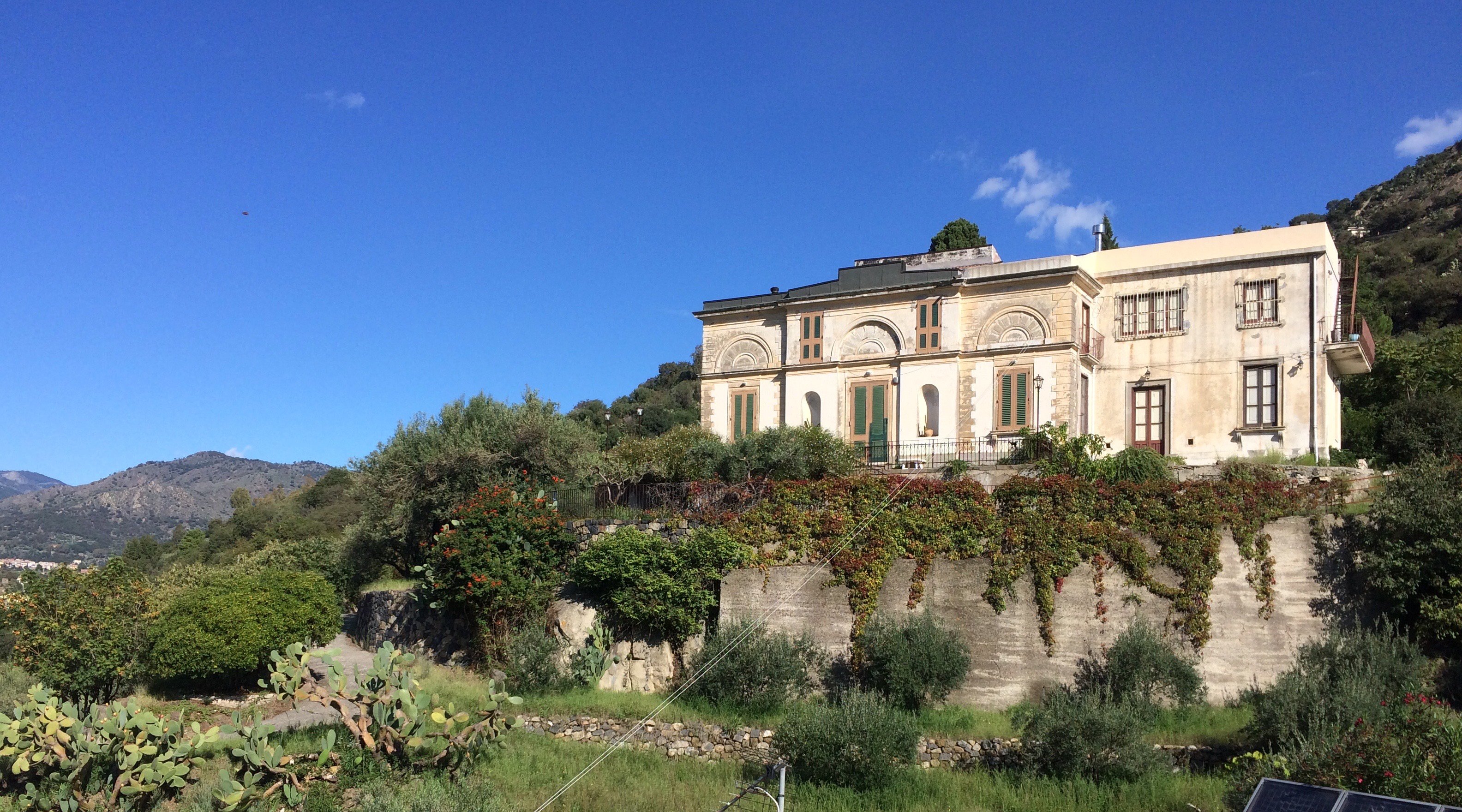 Agriturismo Valle Alcantara-酒店景观