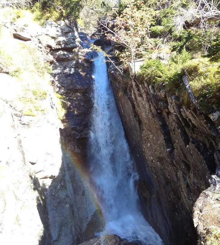 Obrovsky waterfall景点图片