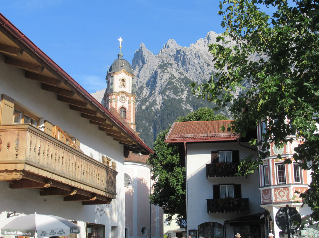 Altstadt (Old Town) Mittenwald景点图片