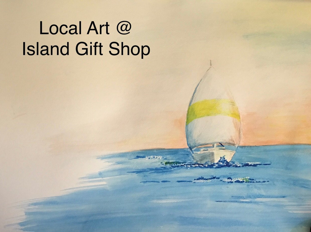 Island Gift Shop-马拉松必去景点