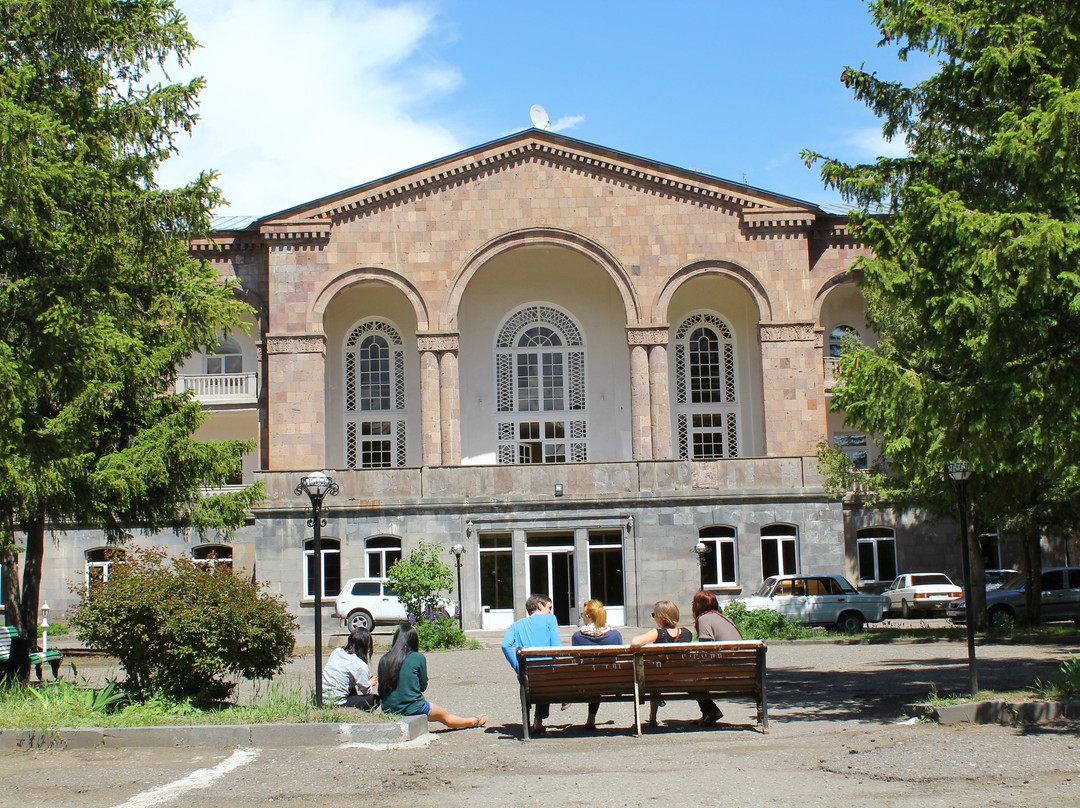 Jermuk Moscow health resort主图
