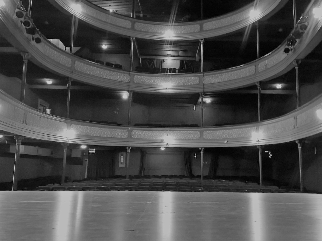 Teatro  Stella D´Italia-蒙得维的亚必去景点