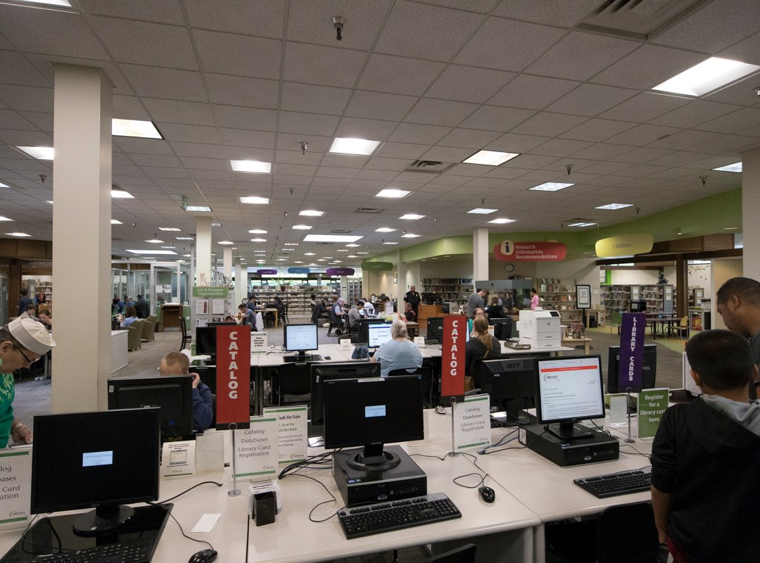 Lynnwood Public Library-林伍德必去景点