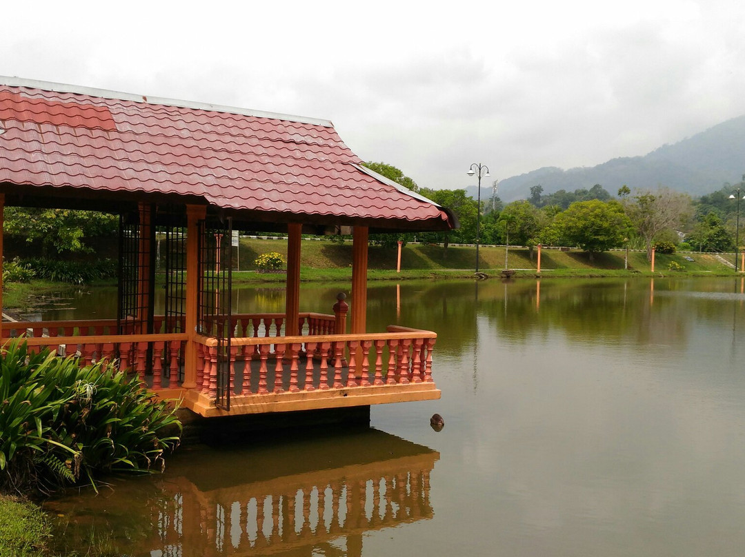 Taman Tasik-话望生必去景点