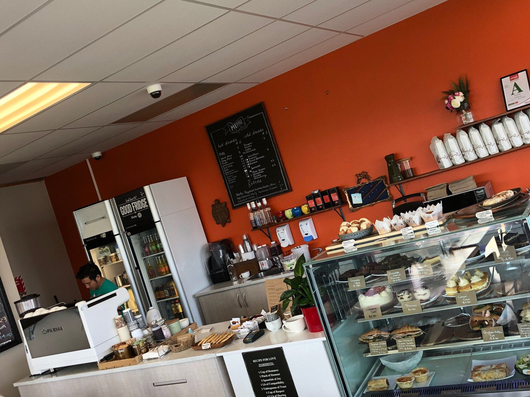 Flat Bush餐馆和美食-Texture cafe