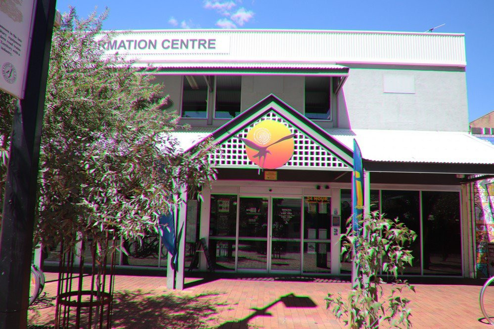 Alice Springs Visitor Information Centre-爱丽斯泉必去景点
