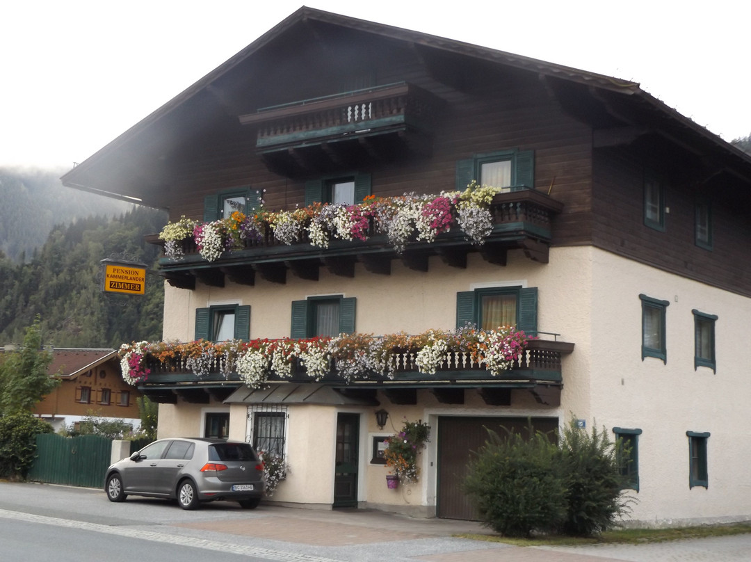 麦斯霍芬酒店住宿-Restaurant Pension Kammerlander