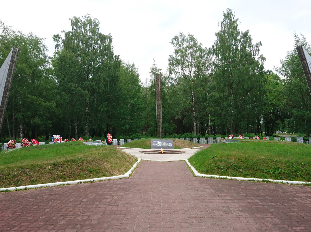 Memorial Pamyati Pavshykh景点图片