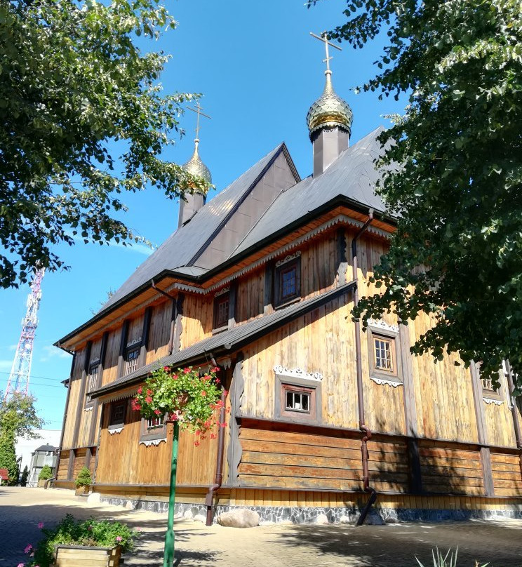 Cerkiew Narodzenia NMP-Bielsk Podlaski必去景点