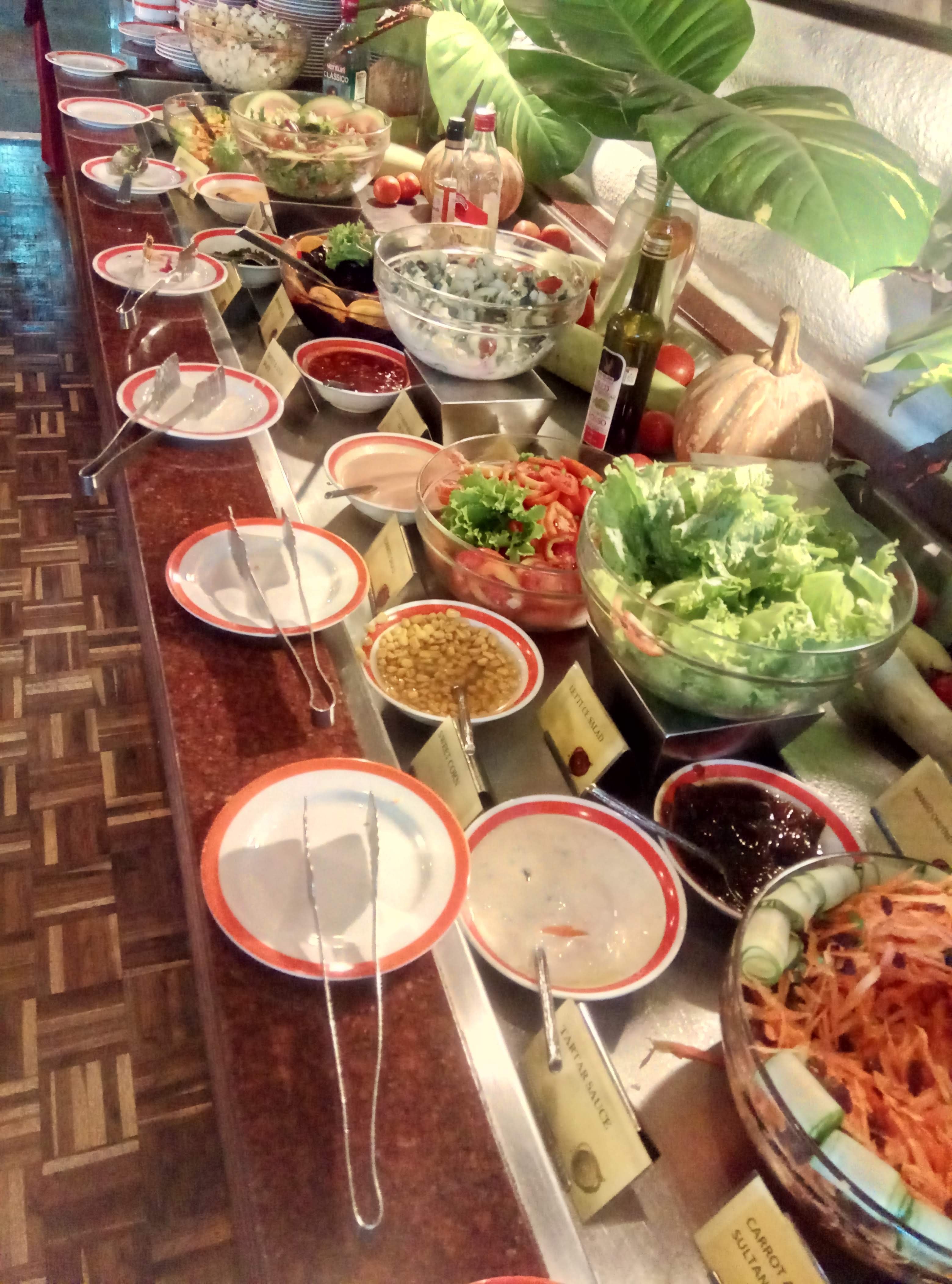 萨洛瓦台达山游乐旅馆-餐饮