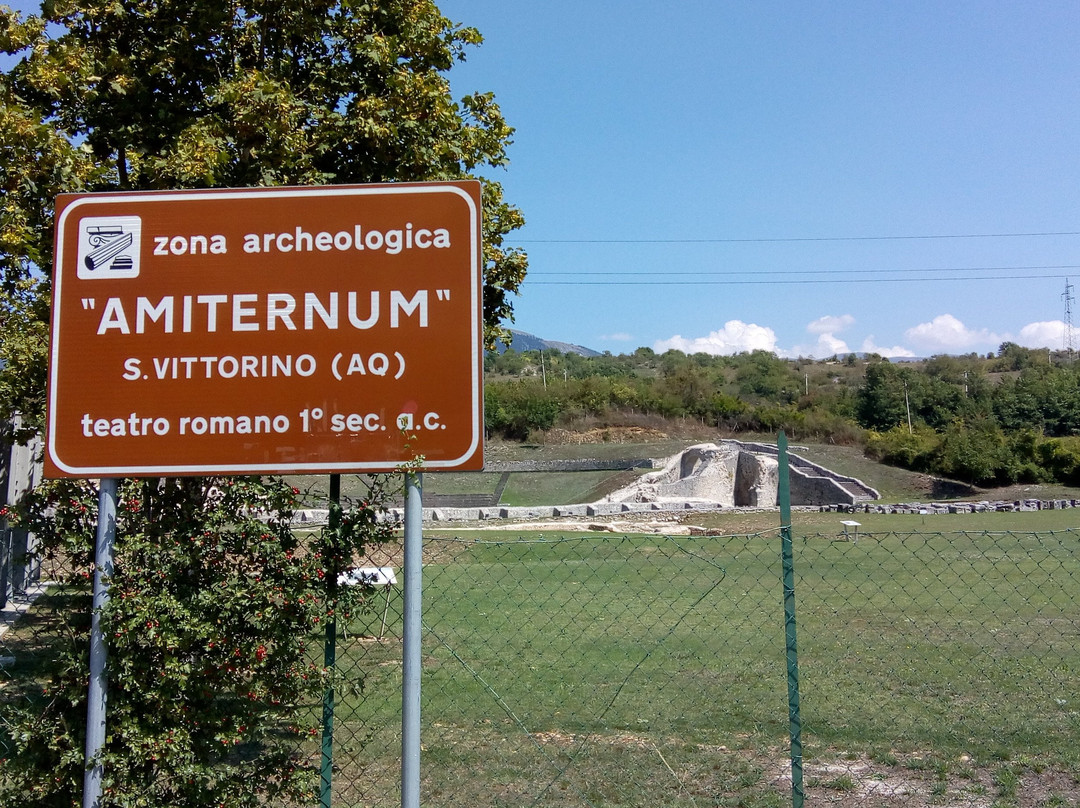 Teatro Romano di Amiternum景点图片
