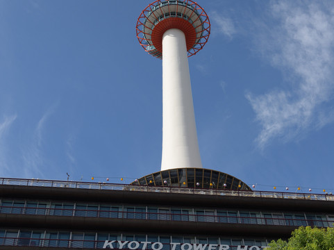 京都塔-京都市必去景点