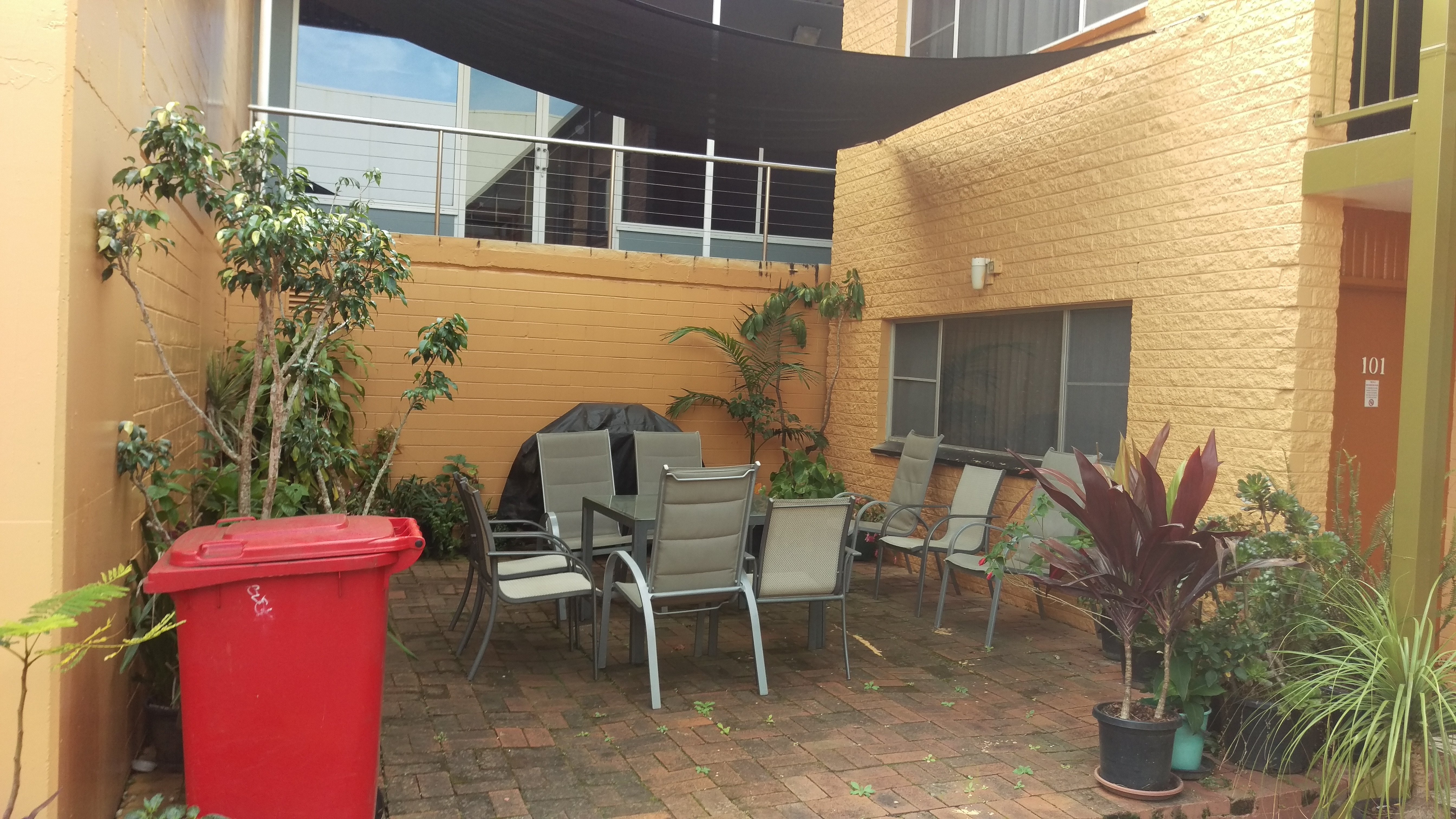 New Olympic Motel-浴室