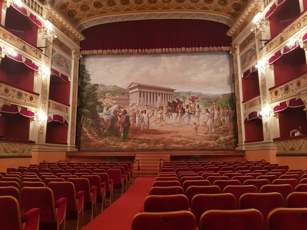 Teatro Luigi Pirandello景点图片