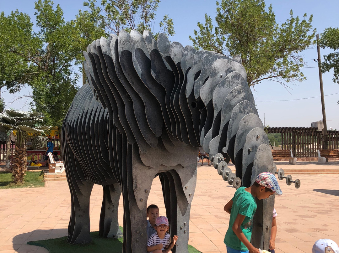 Shymkent Zoo-Shymkent必去景点