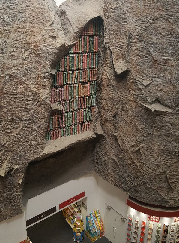 Librairie Furet du Nord-里尔必去景点