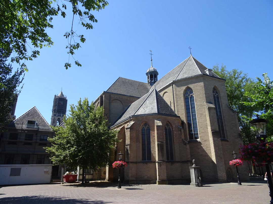 Pieterskerk Utrecht uit 1039-乌特勒支必去景点